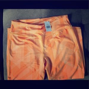 Orangetheory Fitness Geometric Pattern Capris